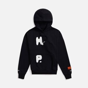 NEW- Heron Preston- Black Hoodie Heron- Size Small